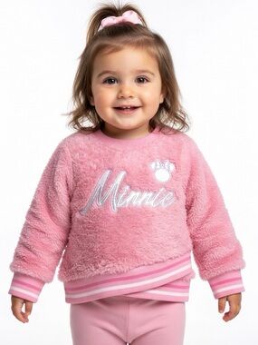 Toddler Girls' Disney Minnie Mouse
Woobie Pullover Sweatshirt